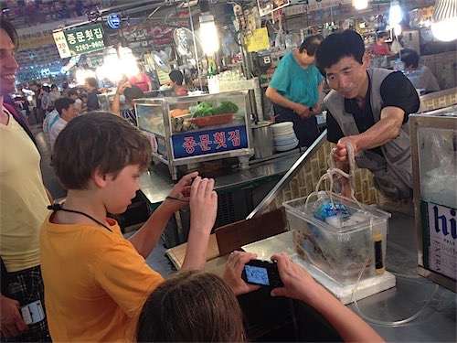 Zuid-Korea FoodMarket