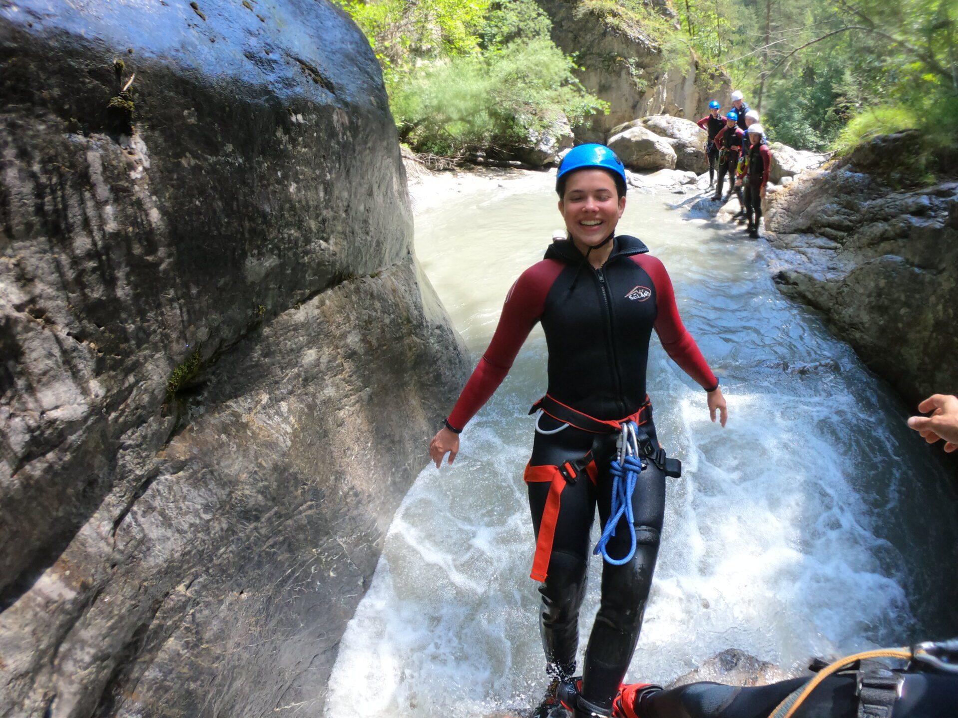 Canyoning Frankrijk