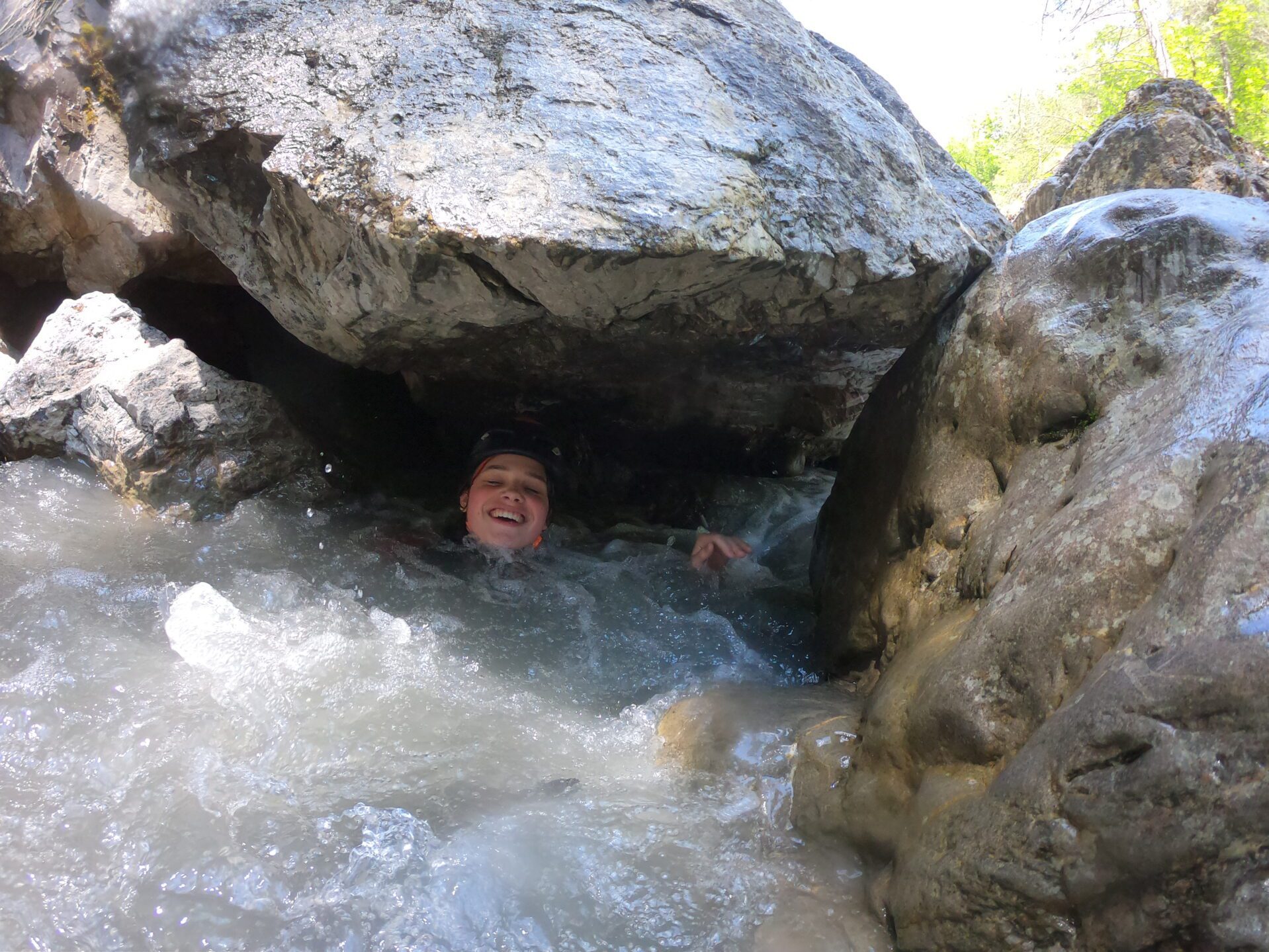 Canyoning FRankrijk