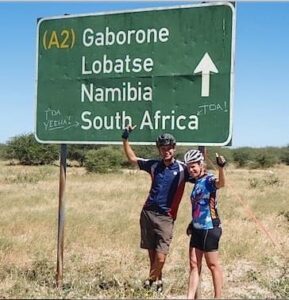 Van Caïro naar Kaapstad… op de fiets
