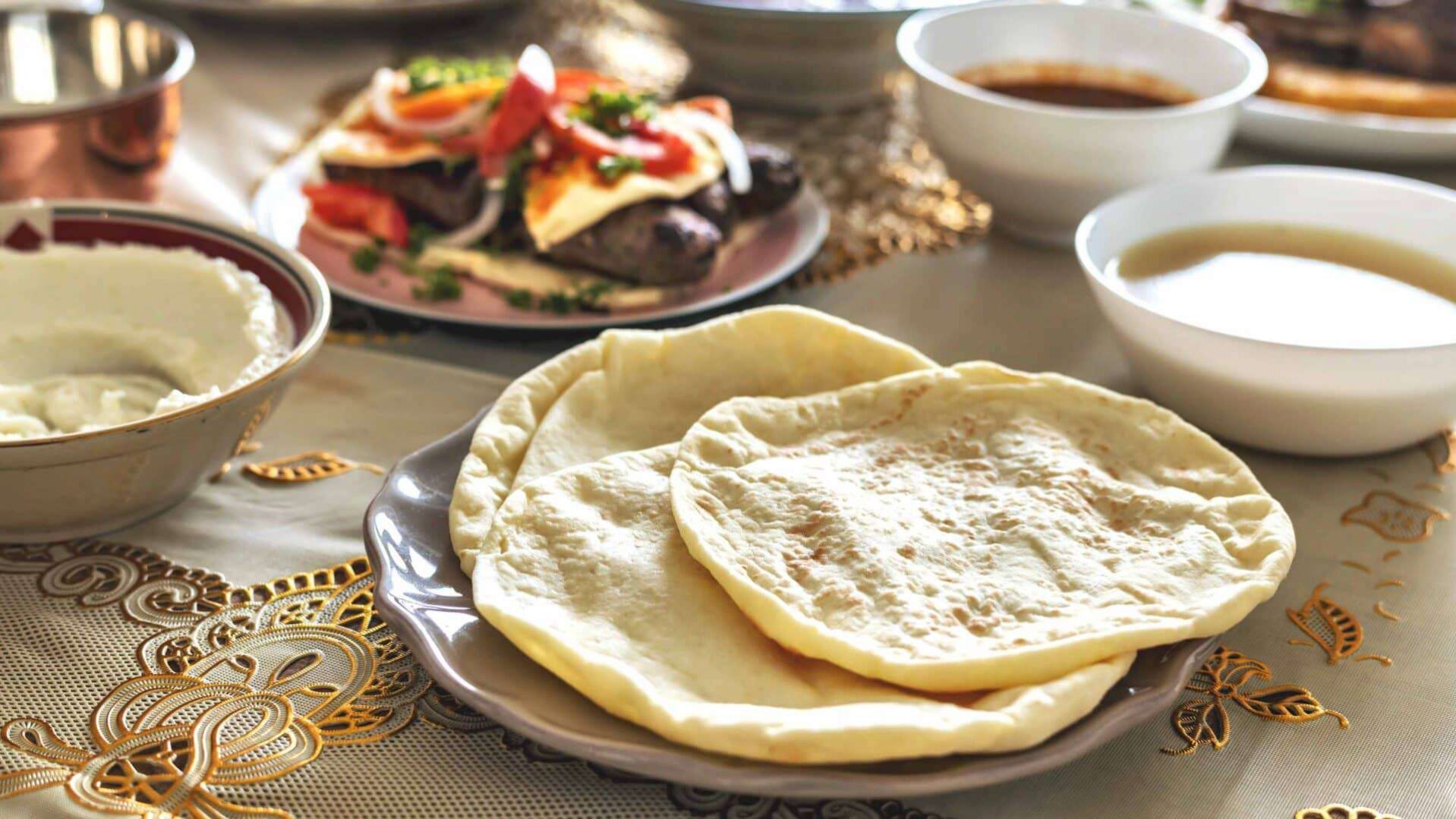 Foto van Iftar Maaltijd Ramadan