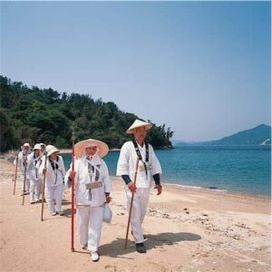 Pelgrim op het eiland van 88 tempels: de magie van Shikoku