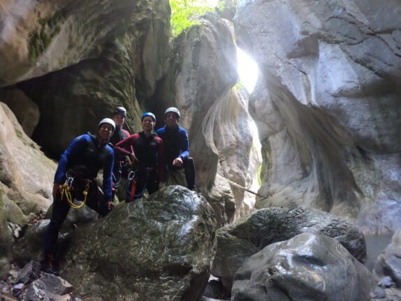 Canyoning Frankrijk