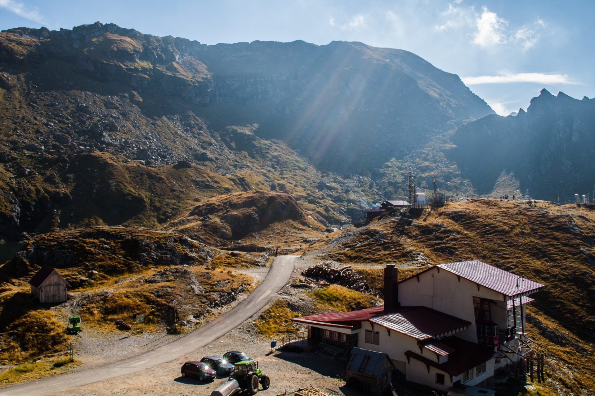 Transfagarasan overnachten