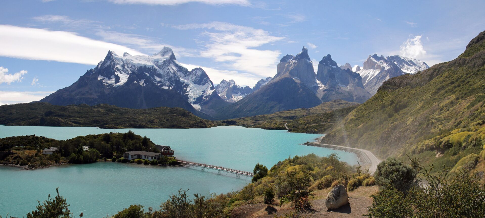 Patagonië stad