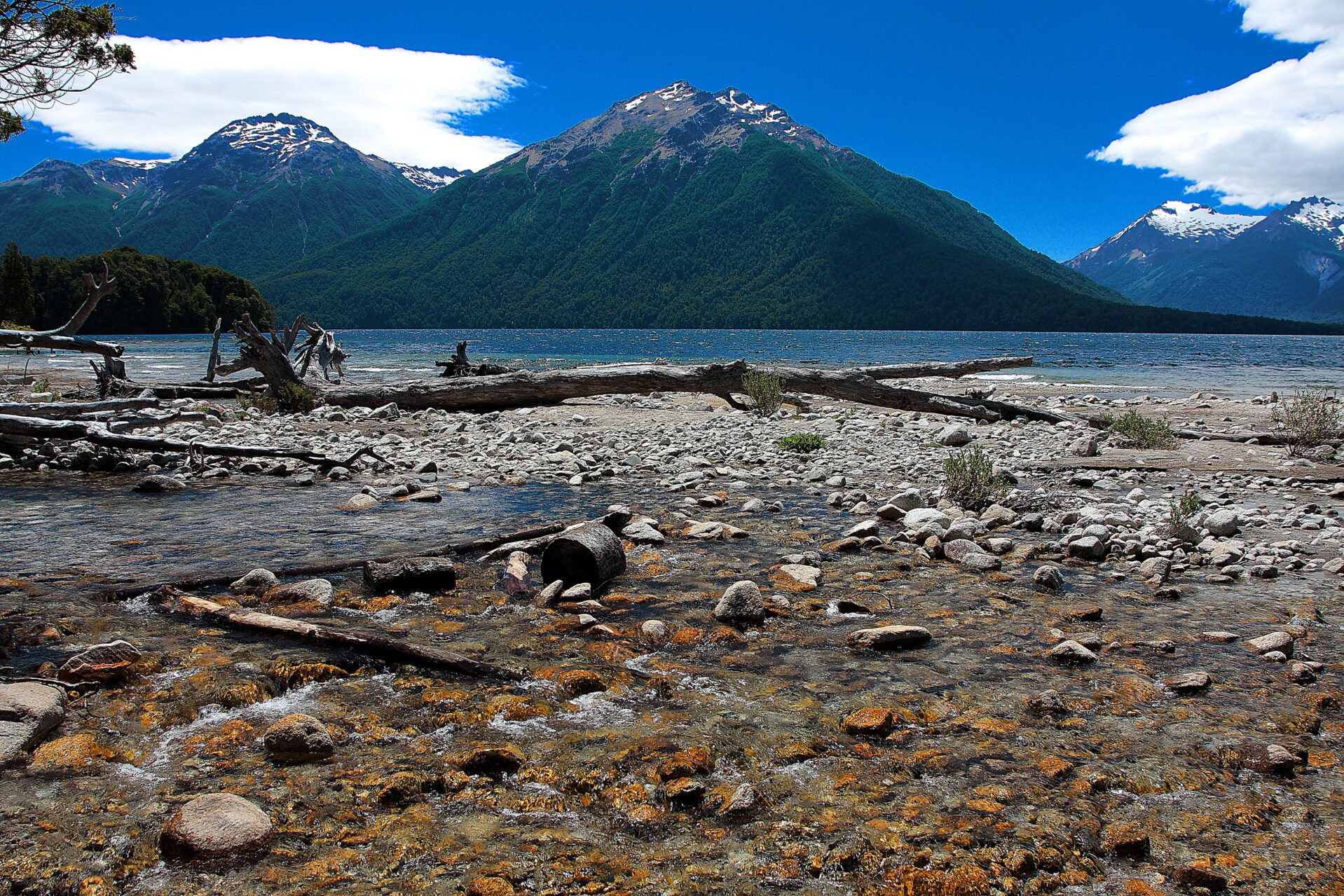 Patagonië zee