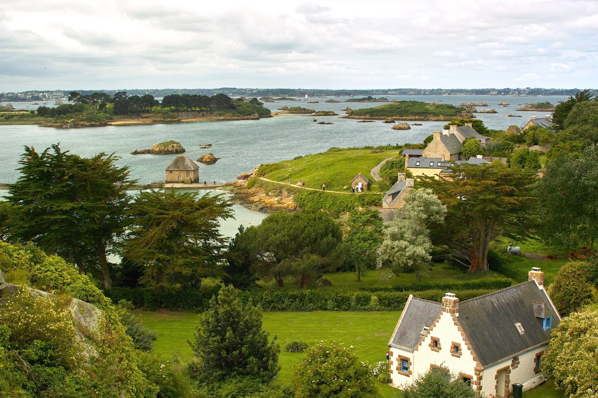 Bretagne GR34 wandelen