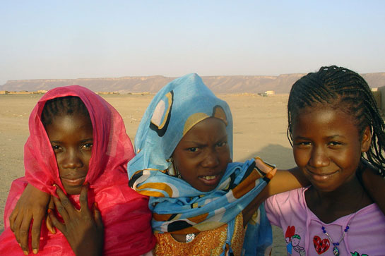 meisjes mauritanie