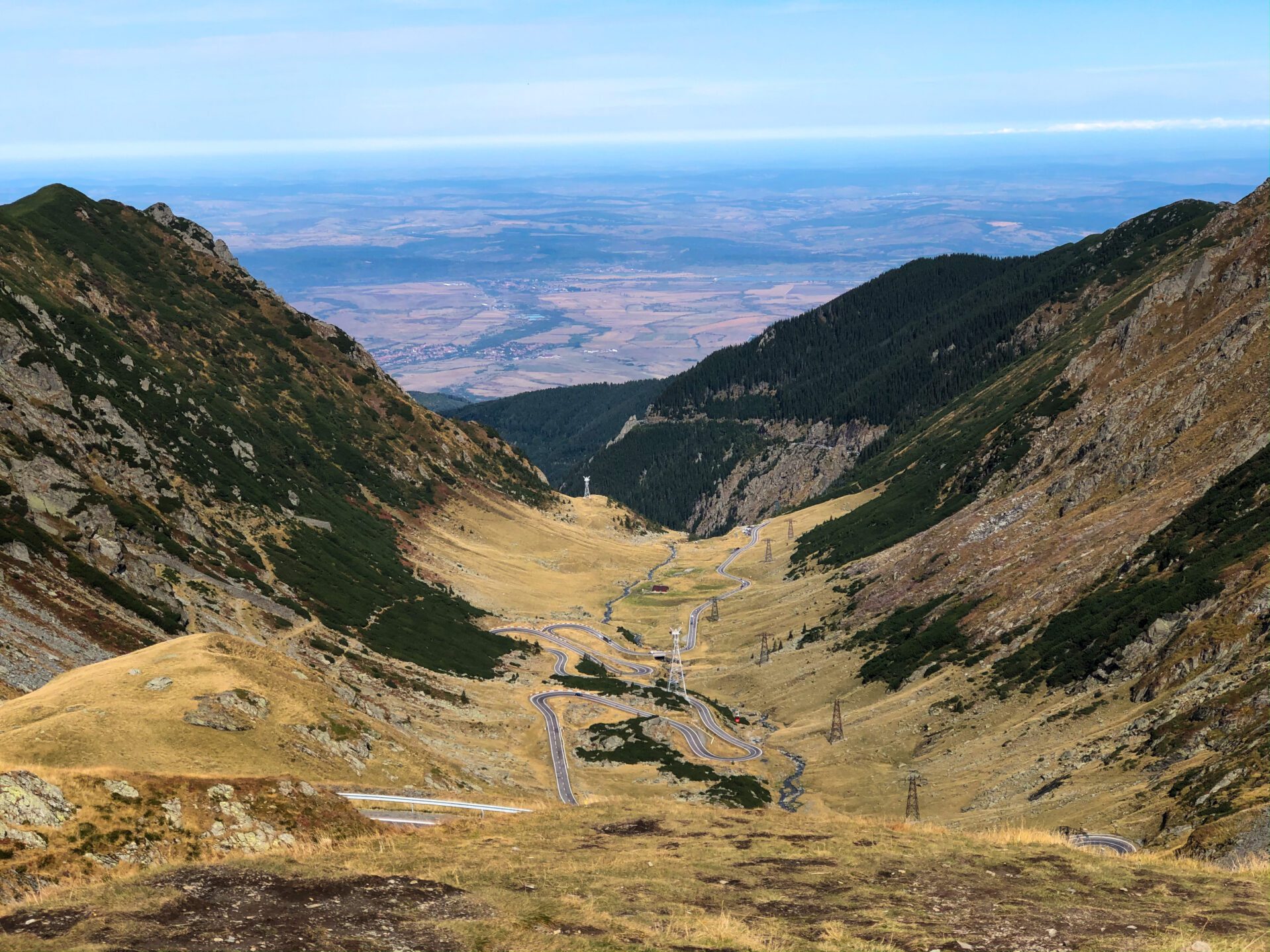 Transfagarasan roemenie