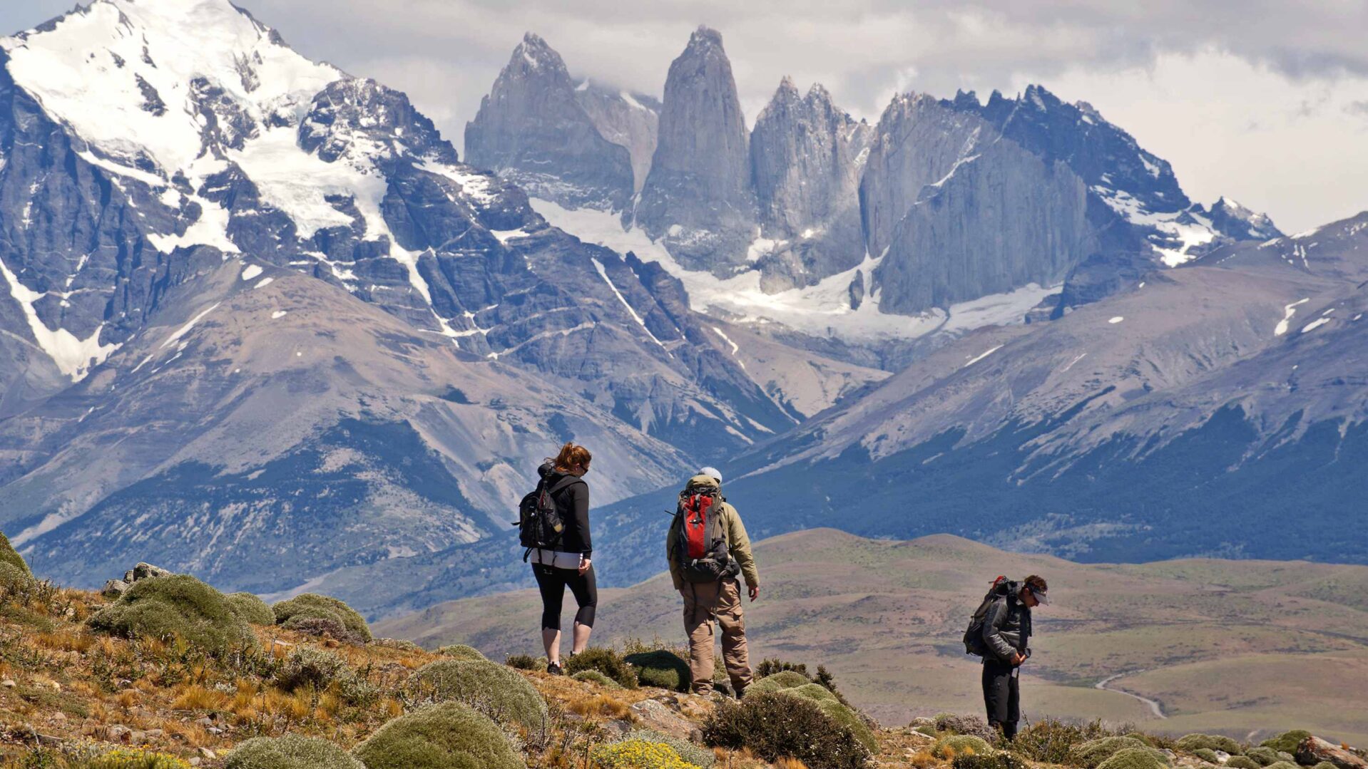 reis Patagonië wandelen
