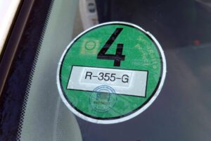 Milieusticker Duitsland kopen