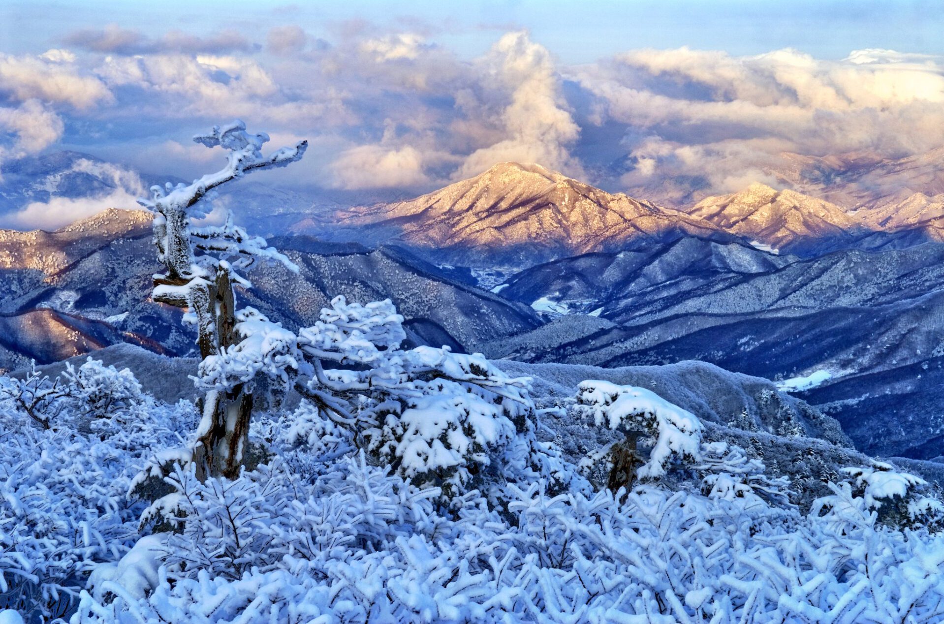 Wintersport Zuid-Korea