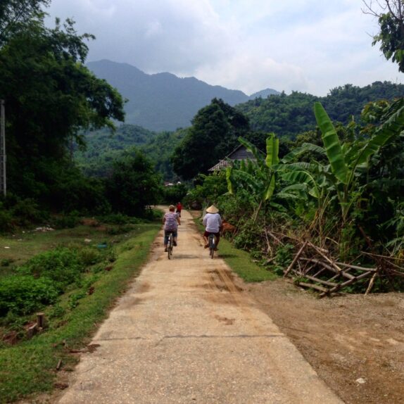 Thailand fietsen Mai Chai