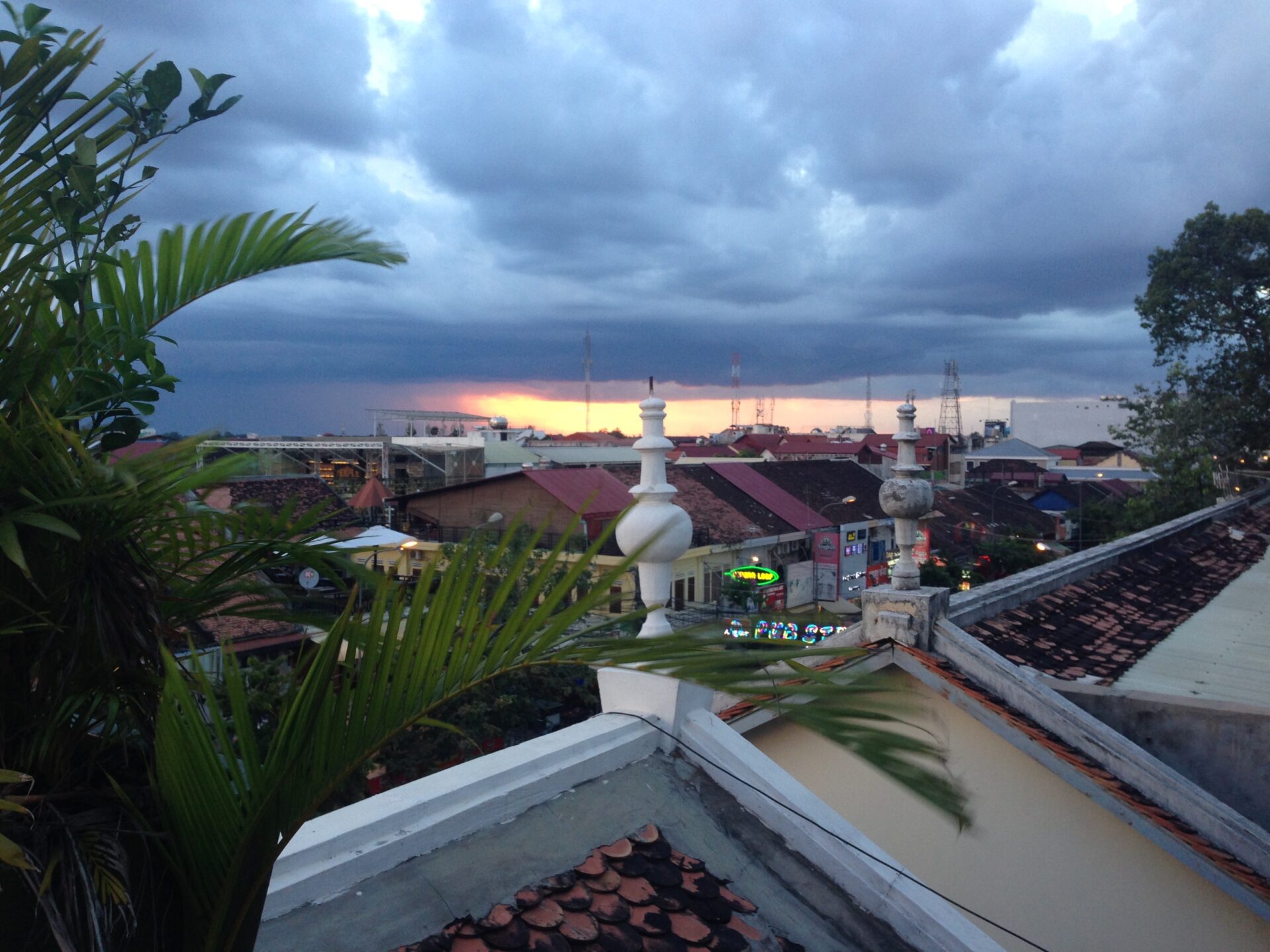 Siem Reap yoga