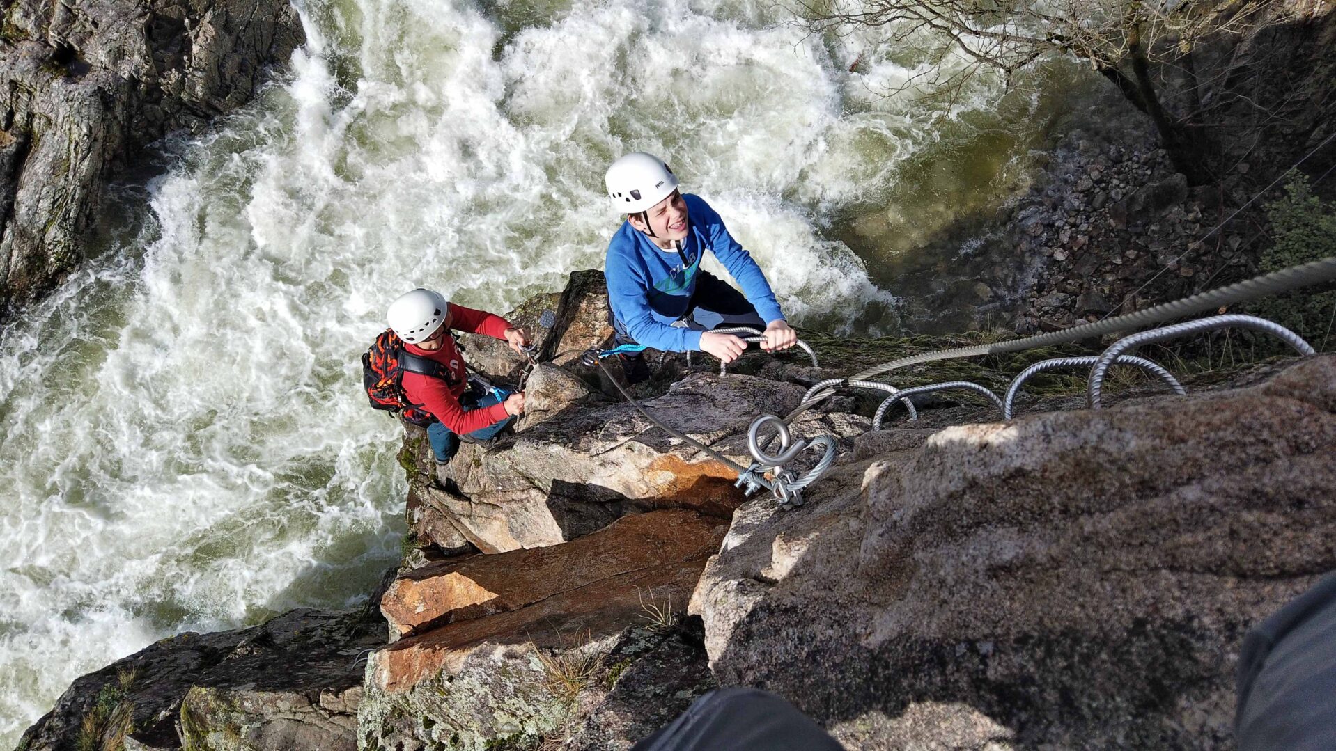 Via Ferrata activiteiten Ardeche