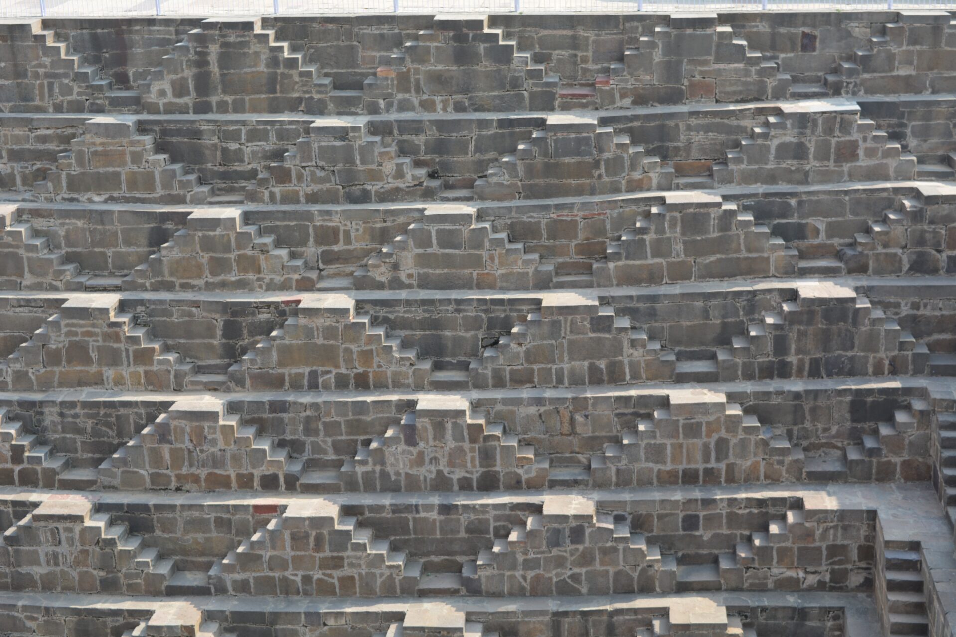 chand baori trappen