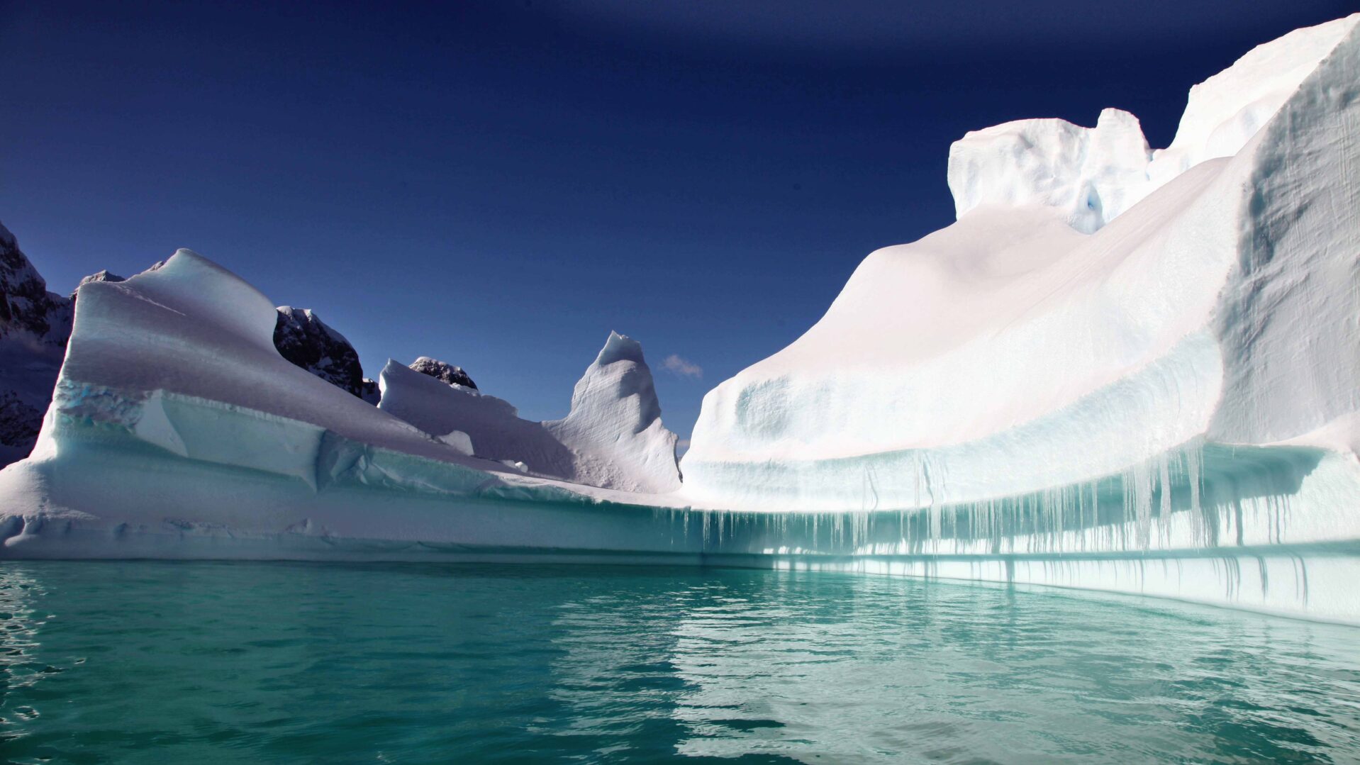 Antartica ijsschots