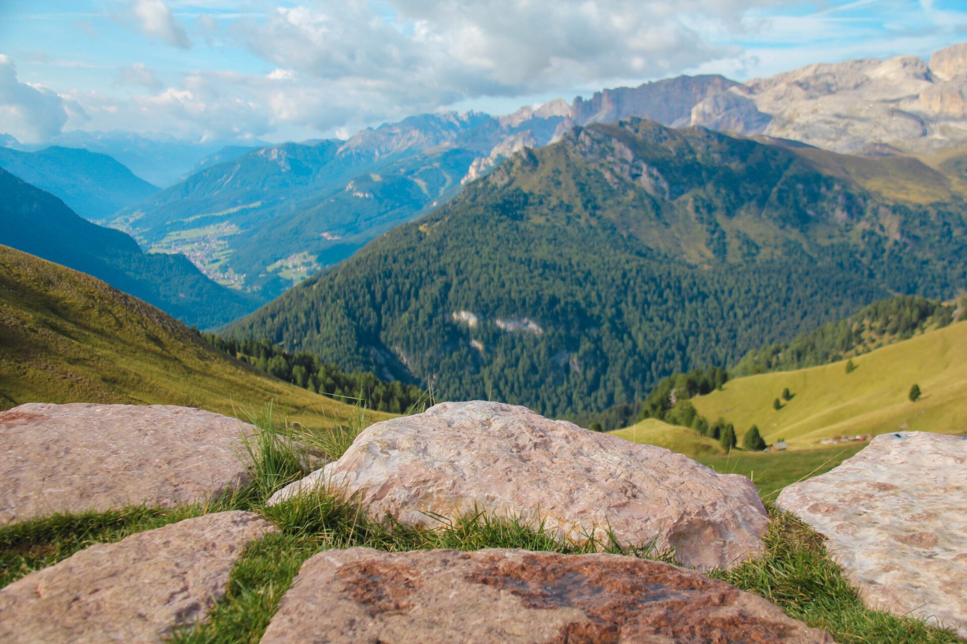 Mountainbike Italie Sella Ronda