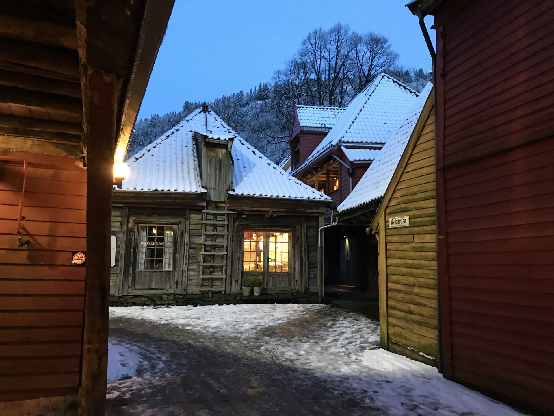 Bryggen Bergen