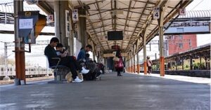 Per trein door Taiwan is dé manier om ‘t land te ontdekken