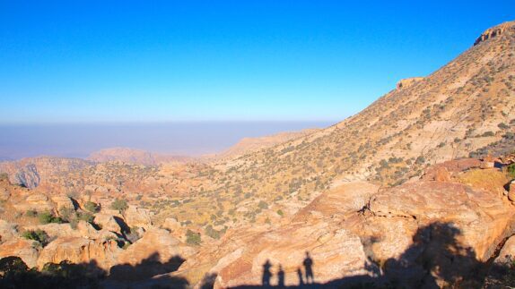 Vakantie Jordanië