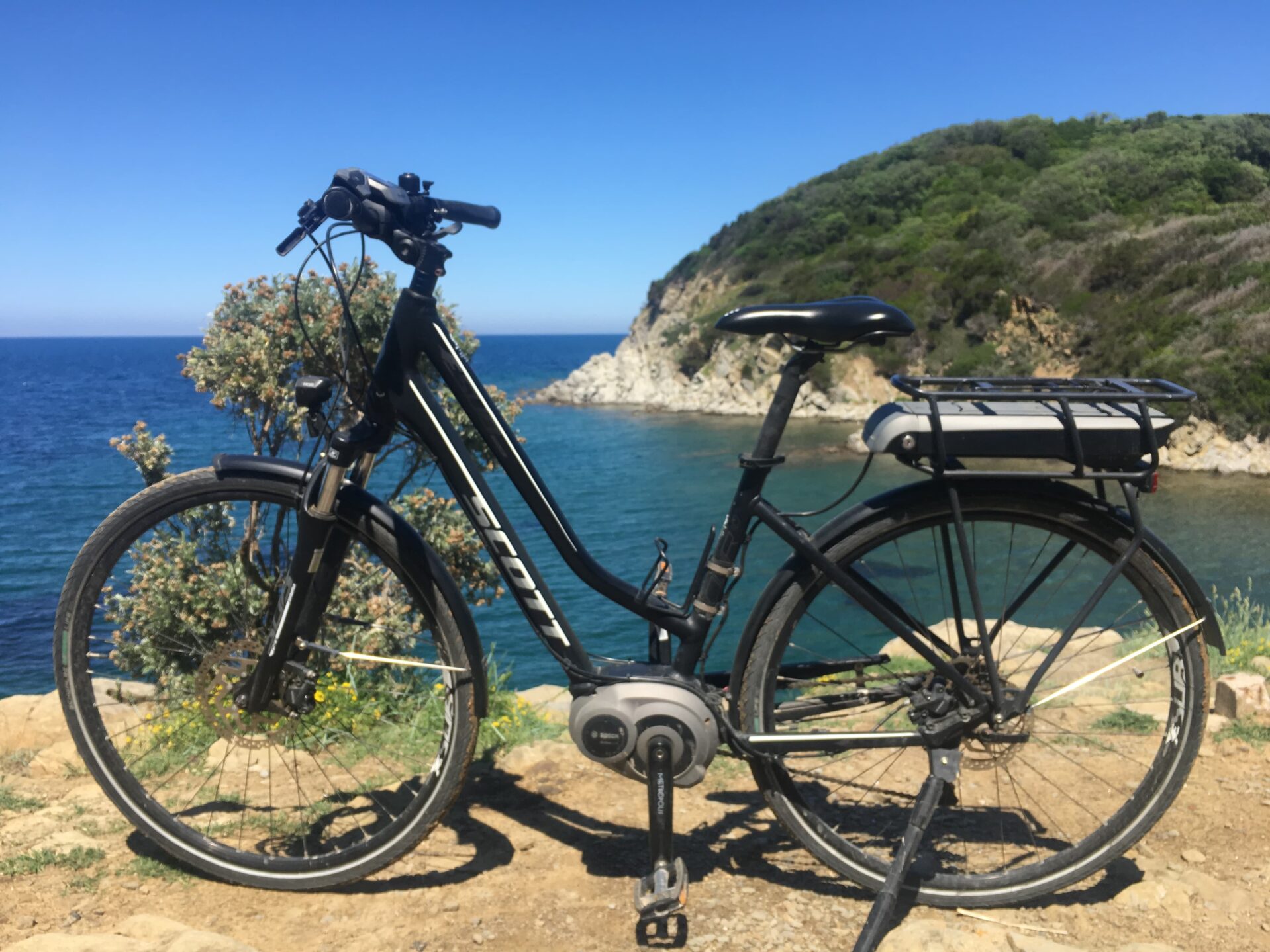 E-bike Toscane