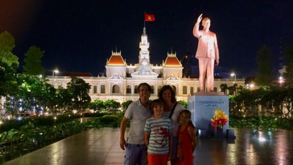 Familiereis Vietnam Saigon