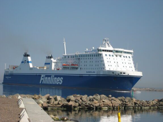 Ferry Zweden