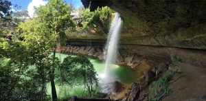 Hamilton Pool, prachtig natuurzwembad in Texas