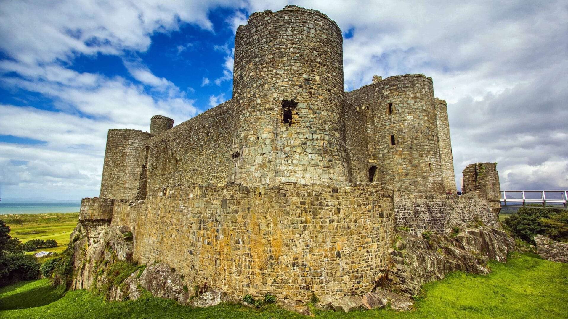 Harlech Castle Wales