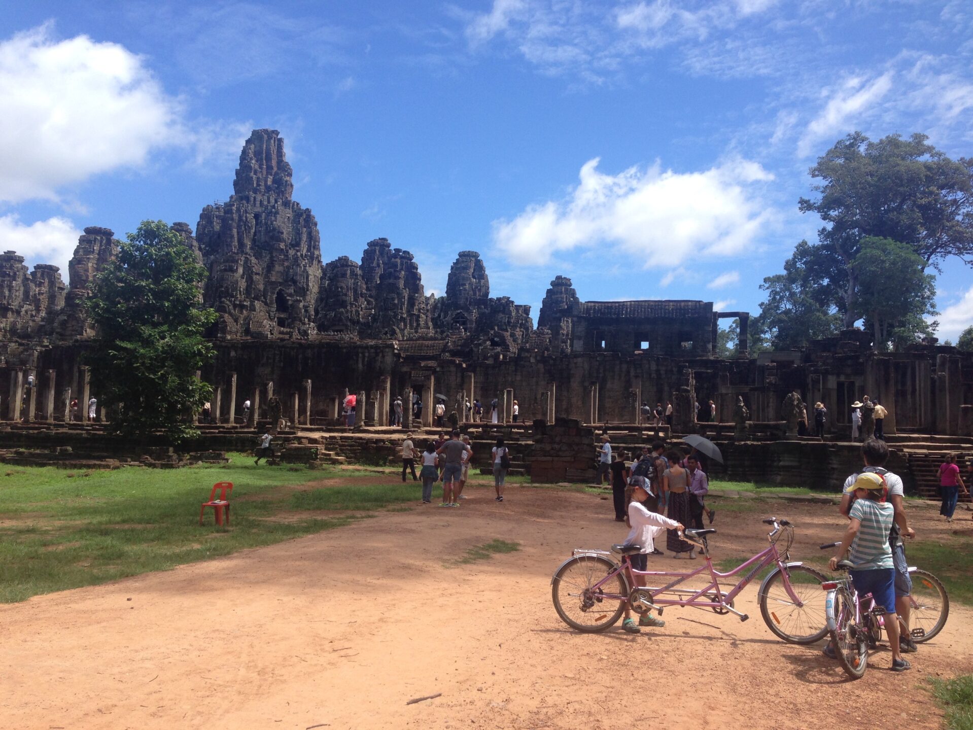Cambodja siem reap fietsen