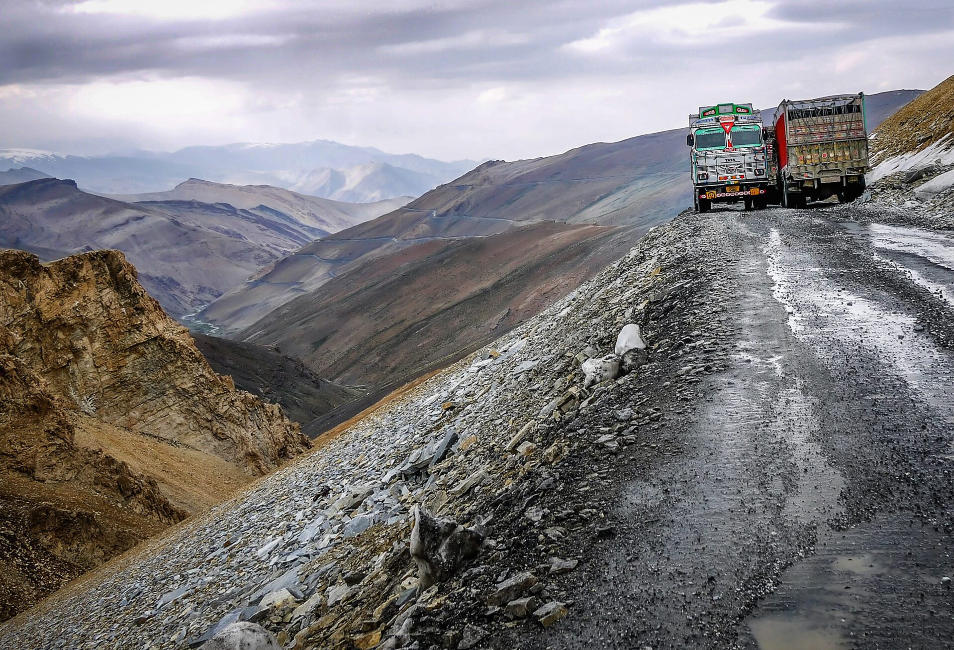 Leh-Manali Highway groot