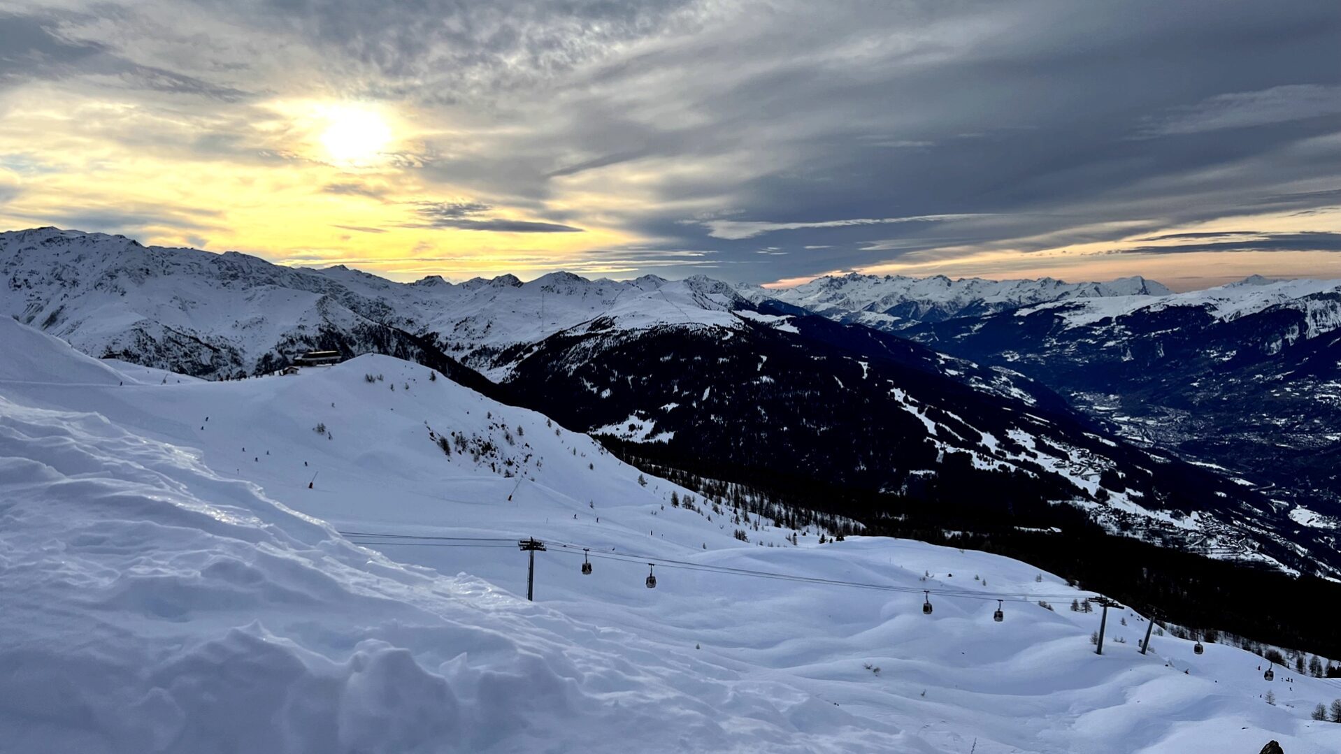 Les Arcs 1800