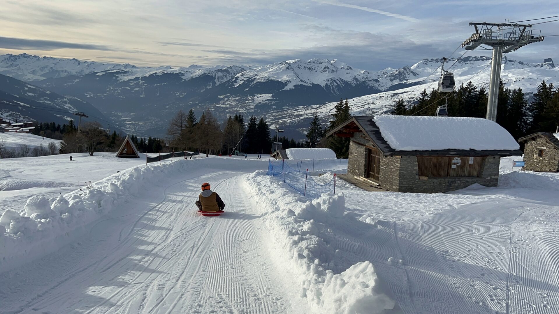 Les Arcs Luge