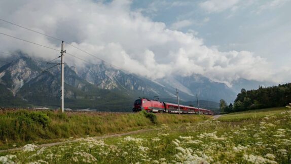 Met de slaaptrein naar Oostenrijk: slapend naar de bergen