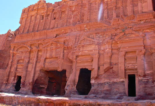 Petra Jordanie