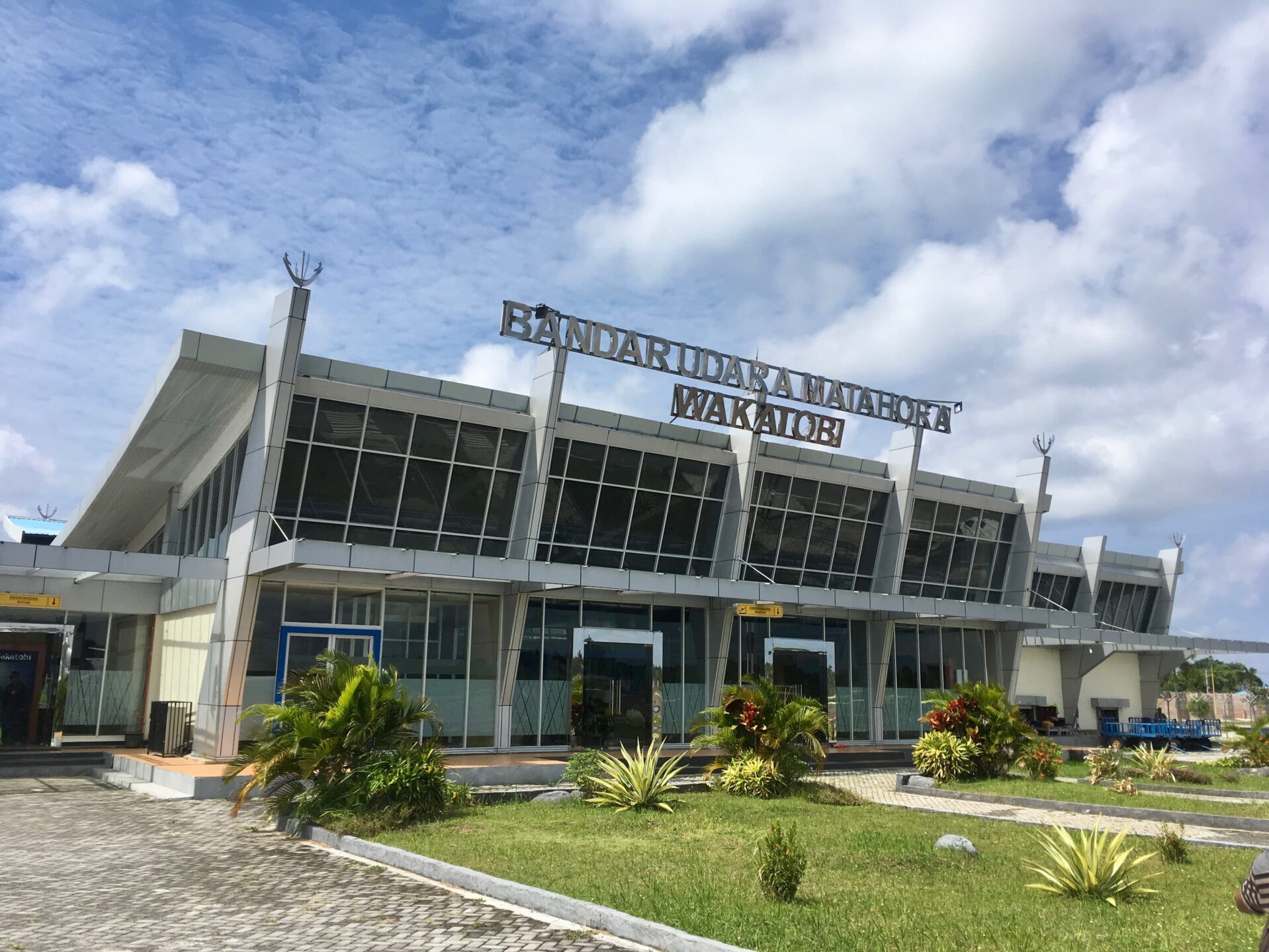 Indonesie Wakatobi Airport