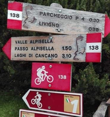 Livigno: hoogtestage voor de sportieve reiziger