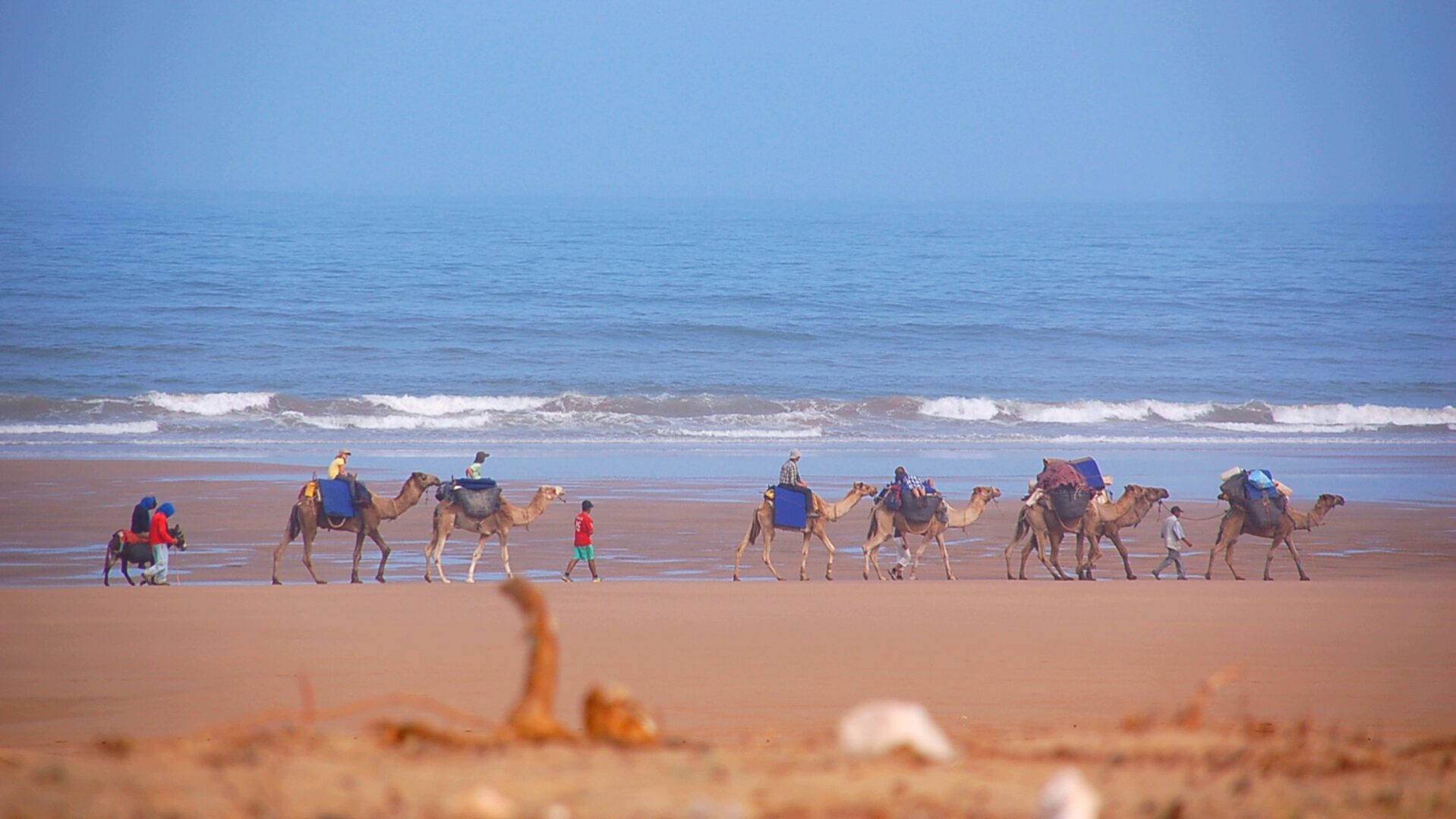 familiereis marokko kust
