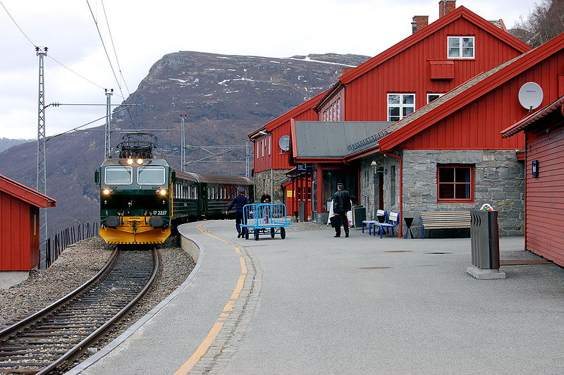 flamsbana station