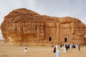 Madain Saleh, het Petra van Saudi-Arabië