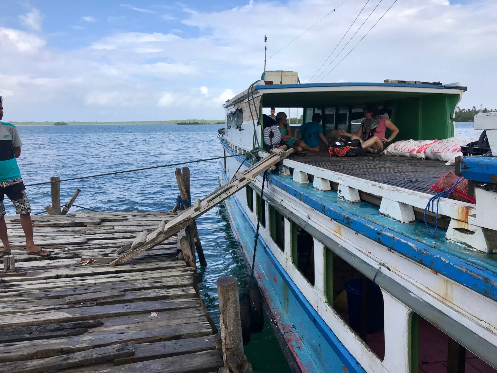 Indonesie Wakatobi ferry