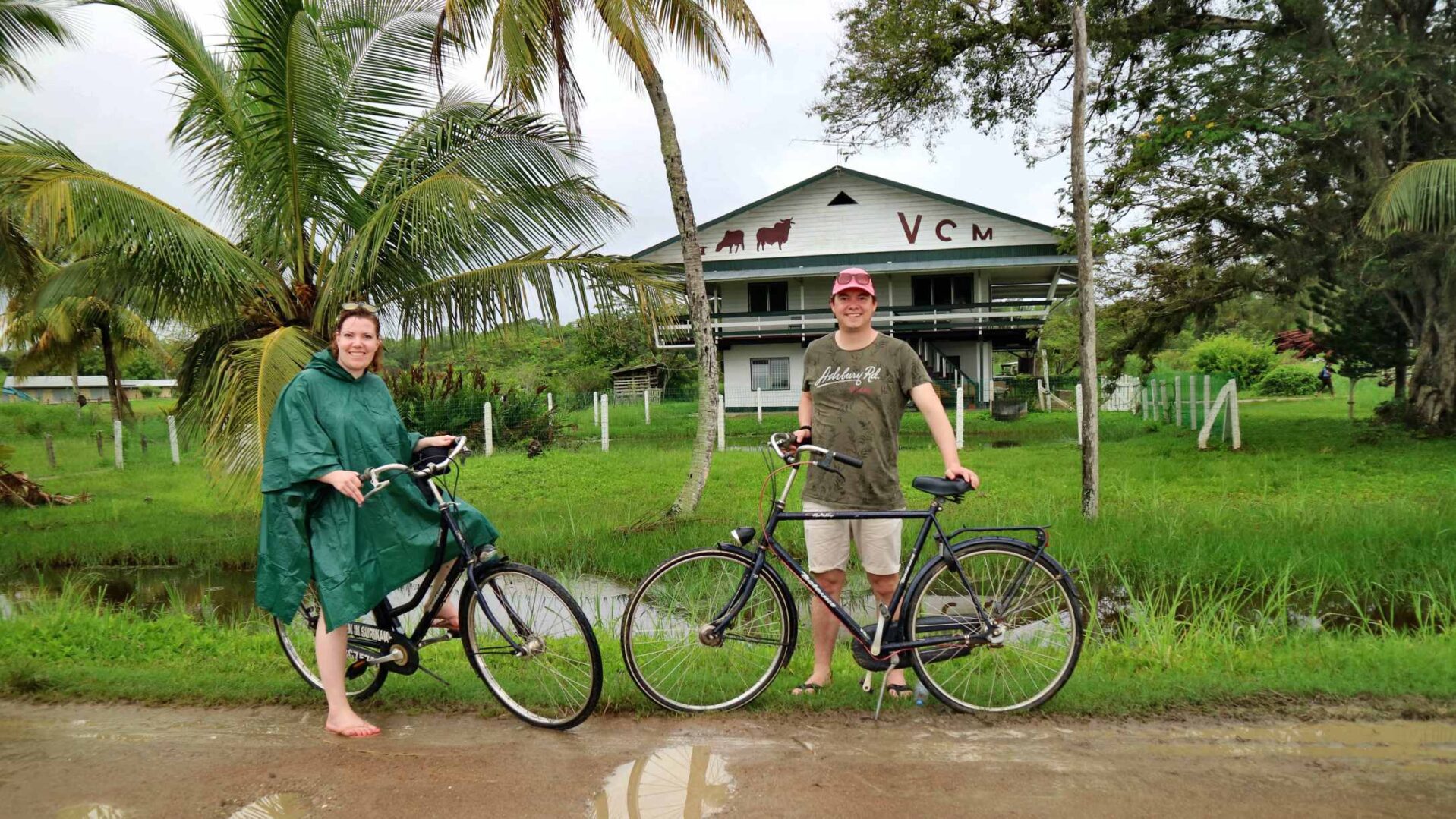 Vakantie Suriname fiets