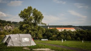Camping Děčín in Tsjechisch outdoorgebied