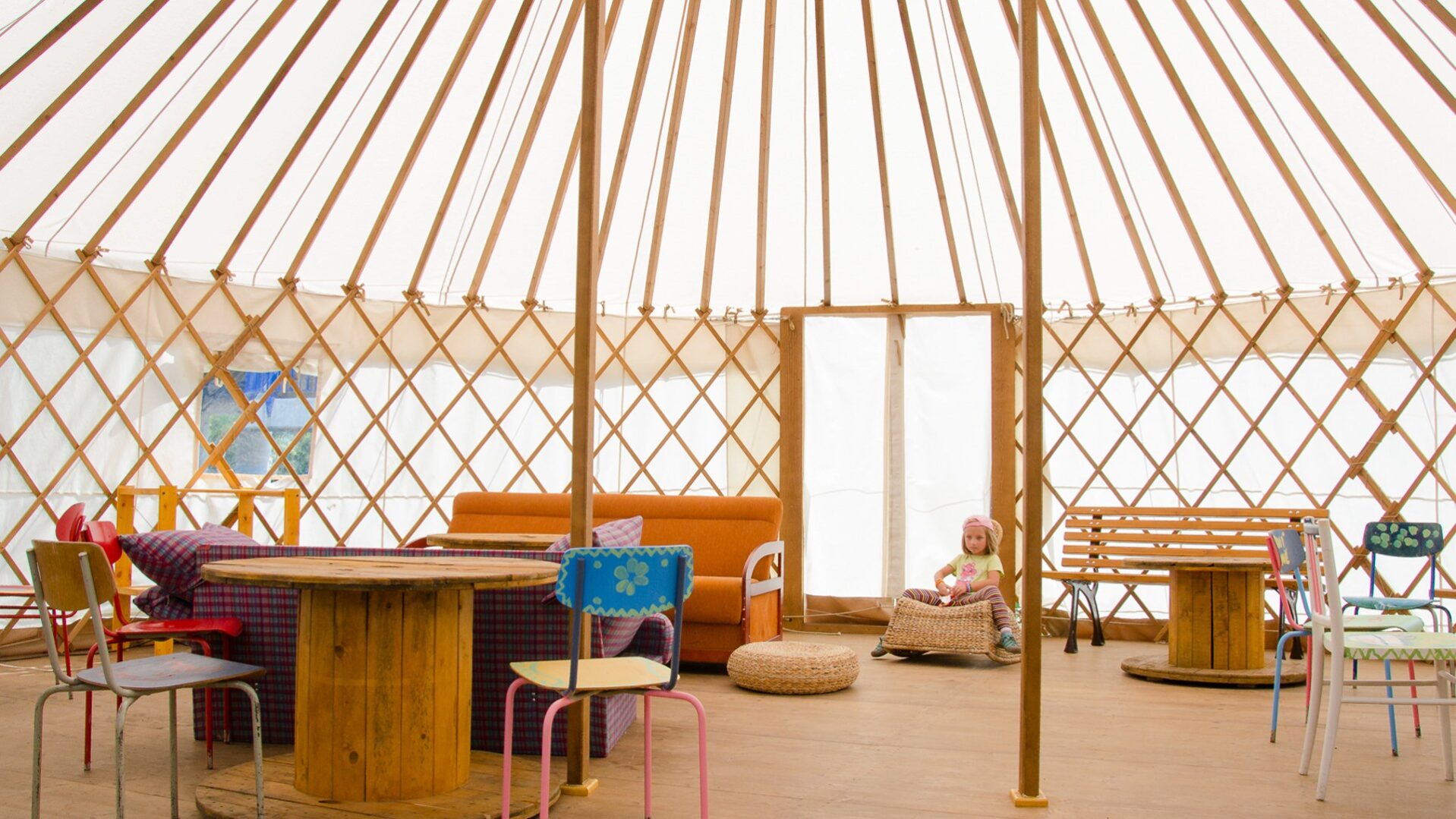 Camping Děčín yurt
