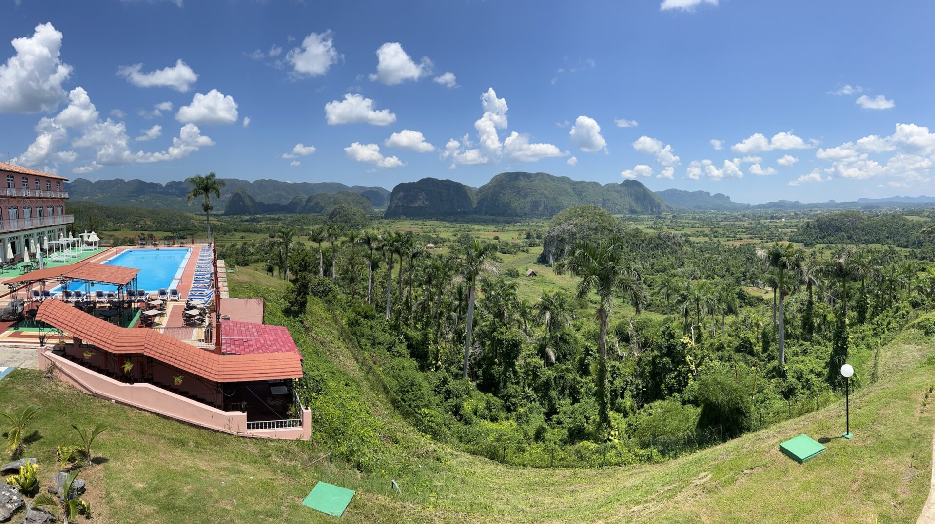 Cuba vinales uitzicht