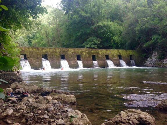 Belgrado hiken rivier