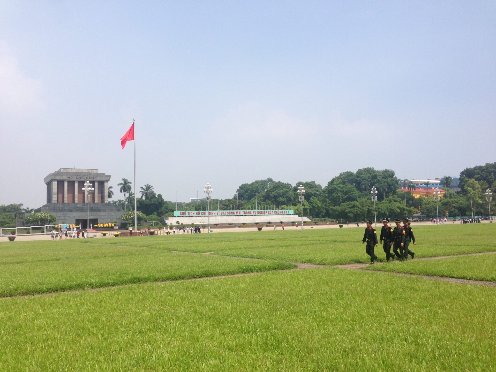 Ho Chi Ming complex Hanoi