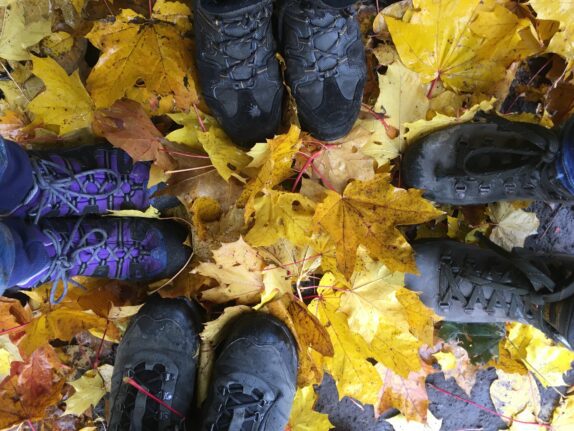 Herfst wandelen Tsjechie