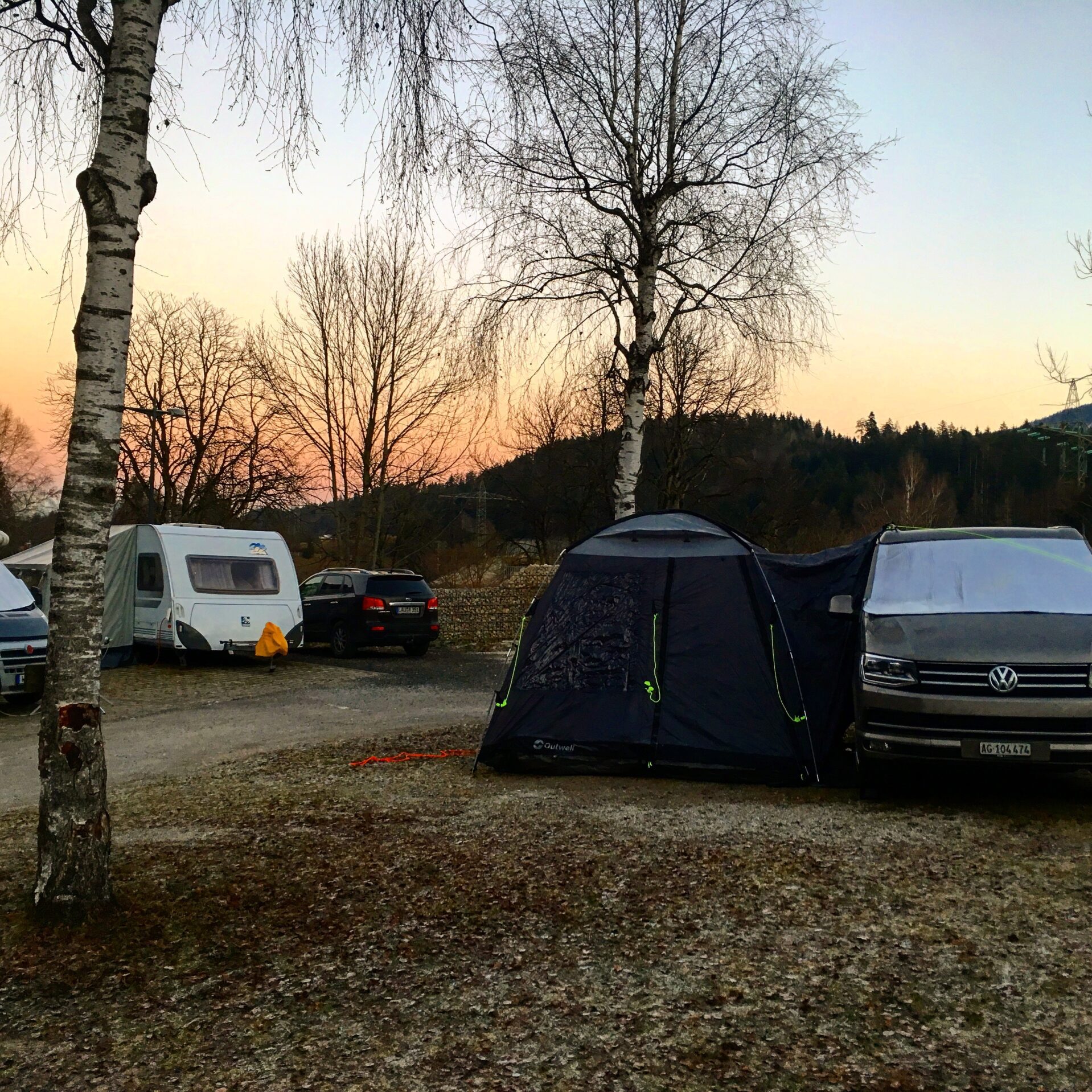 Wintercamping Ski Juwel